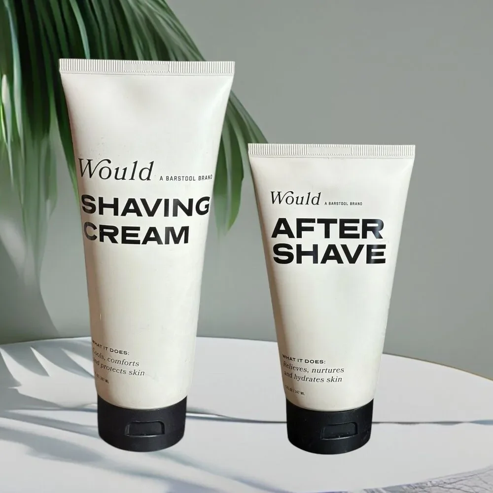Would - A Barstool Brand 1 Shaving Cream (7floz) & 1 After Shave (5 fl oz) Set